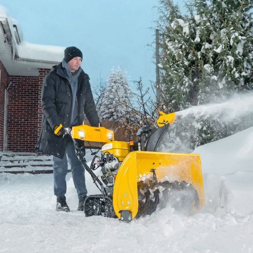 Бензиновая снегоуборочная машина Denzel SBL 711DT PRO-Tehinstrument