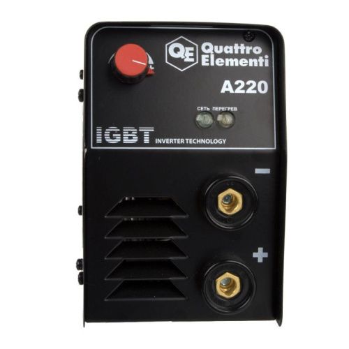 Аппарат электродной сварки, инвертор QUATTRO ELEMENTI A 220-Tehinstrument