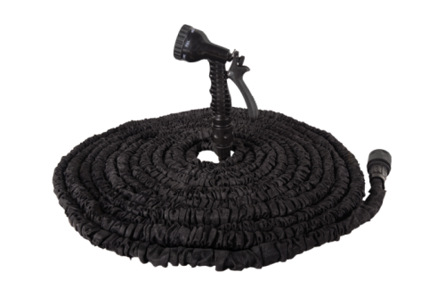 Набор для полива с растягивающимся шлангом 50м Eurolux-Tehinstrument