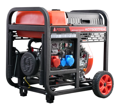 Дизельные генераторы AD7500TFEA, A-iPower-Tehinstrument