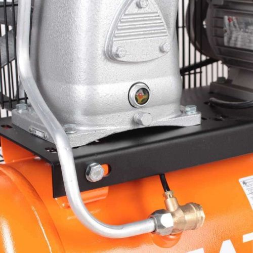 Ременной компрессор Patriot REMEZA СБ 4/С- 50 LH 20 A (компрессор Патриот Ремеза СБ 4/С- 50 LH 20 A)-Tehinstrument