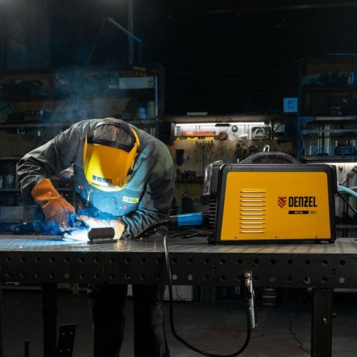 Инверторный полуавтоматический сварочный аппарат Denzel MIG-160-Tehinstrument