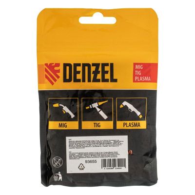 Держатель цанги для электрода 2мм, 2,4мм, 3,2 мм, 10 шт Denzel-Tehinstrument