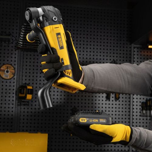 Многофункциональный инструмент аккумуляторный MTL-IB-18-0, Li-Ion, 18 В Denzel-Tehinstrument