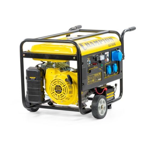 Бензиновый генератор CHAMPION GG7501E-Tehinstrument