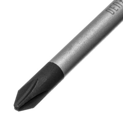 Отвертка, PH2х100 мм, S2, 3к рукоятка Denzel-Tehinstrument