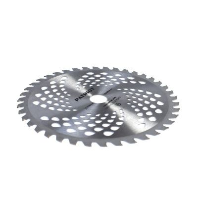 Нож Patriot TBS-40 для триммера (230х25.4 мм, 40 зубьев)-Tehinstrument