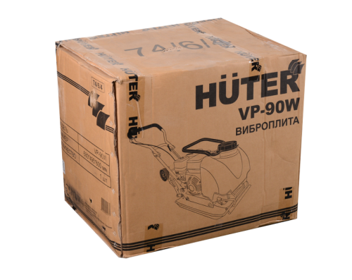 Виброплита бензиновая Huter VP-90W-Tehinstrument