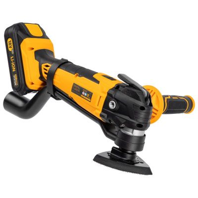 Многофункциональный инструмент аккумуляторный MTL-IB-18-02, Li-Ion, 18 В, 1.5 А*ч Denzel-Tehinstrument