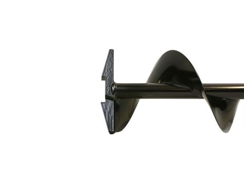 Шнек для льда, диаметр 130 мм, длина 800, под вал 20мм, съемные ножи, СОЮЗ-Tehinstrument