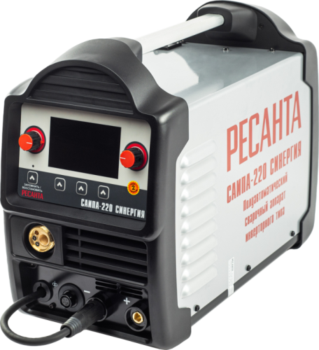 Сварочный полуавтомат Ресанта САИПА-220 Синергия (MIG/MAG)-Tehinstrument