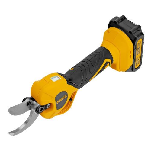 Бесщеточный аккумуляторный секатор Denzel CP-40BL, 20 В, Li-ion-Tehinstrument