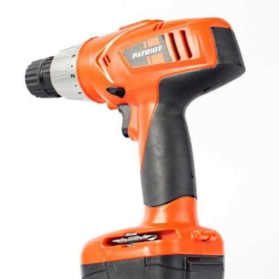 Аккумуляторная дрель-шуруповерт Patriot BR125 The One (аккумуляторный шуруповерт Патриот 125), 180201402-Tehinstrument