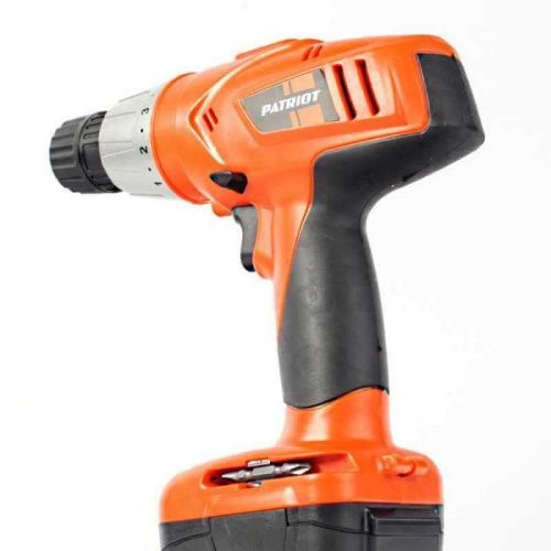 Аккумуляторная дрель-шуруповерт Patriot BR125 The One (аккумуляторный шуруповерт Патриот 125), 180201402-Tehinstrument