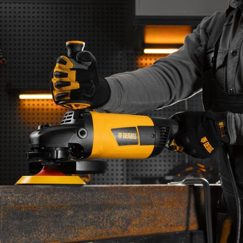 Машина шлифовальная угловая Denzel AG230-2600-Tehinstrument