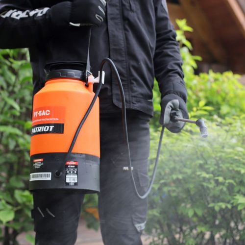 Опрыскиватель аккумуляторный Patriot PT-5 AC-Tehinstrument