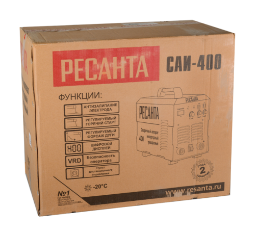 Сварочный аппарат инверторный Ресанта САИ 400-Tehinstrument