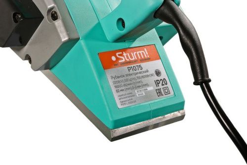 Рубанок P1075  Sturm 0,75кВт, ширина 82мм-Tehinstrument