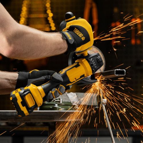 Бесщеточная аккумуляторная угловая шлифовальная машина Denzel AGH-BL-20-125, Li-Ion, 20 В-Tehinstrument