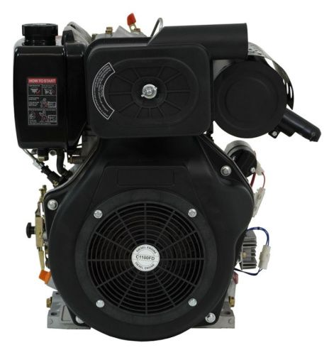 Двигатель Lifan Diesel C1100FD D25-Tehinstrument