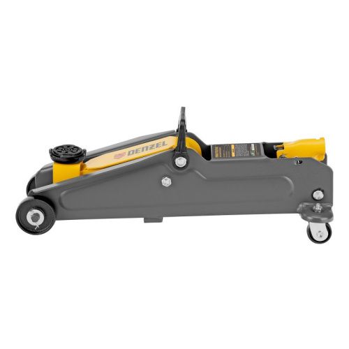 Домкрат гидравлический подкатной, 2 т, 135-385 мм Denzel-Tehinstrument