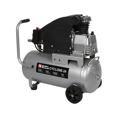 Компрессор поршневой масляный QUATTRO ELEMENTI CYCLONE-24-Tehinstrument