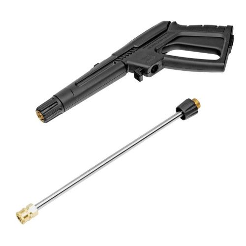 Моечная машина высокого давления R-200D, 2400 Вт, 200 бар, 420 л/ч, с барабаном// Denzel-Tehinstrument