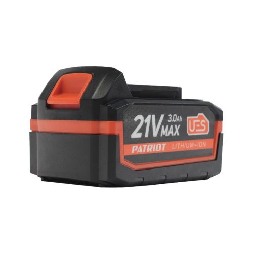 Батарея аккумуляторная BR 21V(Max) Li-ion 3,0Ah UES, Patriot-Tehinstrument