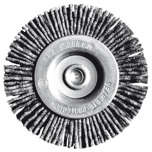 Щётка №093; 6306306555 d-63 для дрели круглая,абразивная-Tehinstrument