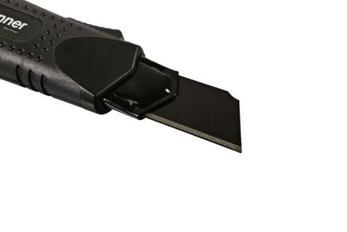 Нож 25мм, обрезиненный корпус, лезвие SK2 0.7мм, Hanskonner-Tehinstrument