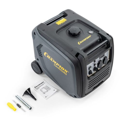 Бензиновый генератор CHAMPION IGG4000ES-Tehinstrument