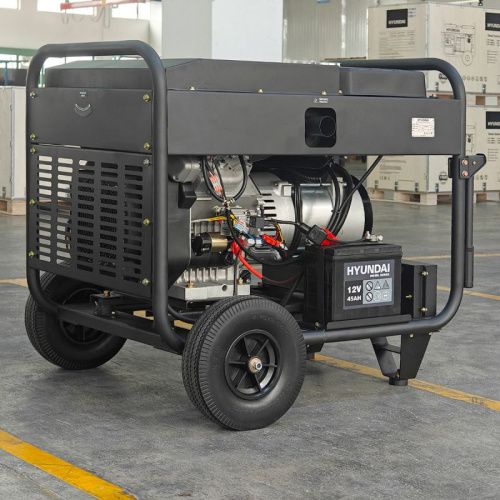 Дизельный генератор Hyundai DHY 14000LE-3-Tehinstrument