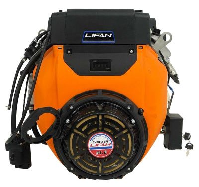Двигатель Lifan 2V80F-A EFI (LF2V80F-P), 31 л.с. D25 20А-Tehinstrument