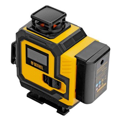 Лазерный уровень мультипризменный DLV-360-4C, 30 м, зеленый луч, Li-Ion 2,4 Aч, кейс// Denzel-Tehinstrument