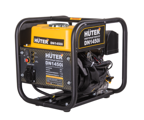 Инверторный генератор DN1450i Huter-Tehinstrument