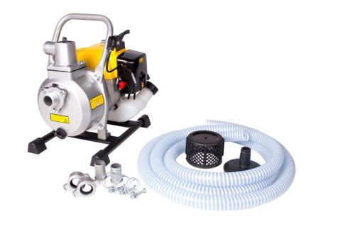 Бензиновая мотопомпа CHAMPION GP26-II-Tehinstrument