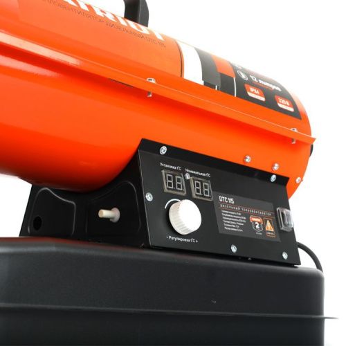 Тепловая пушка дизельная Patriot DTC 115-Tehinstrument