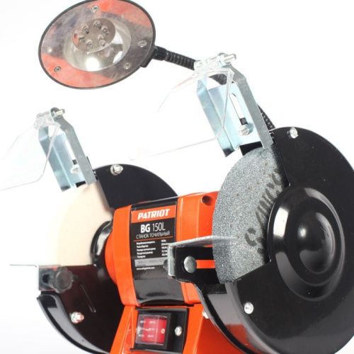 Станок точильный электрический Patriot BG 150 L-Tehinstrument