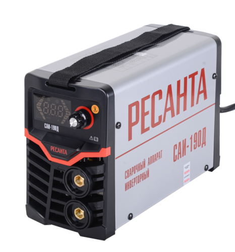 Сварочный аппарат инверторный Ресанта САИ-190Д-Tehinstrument