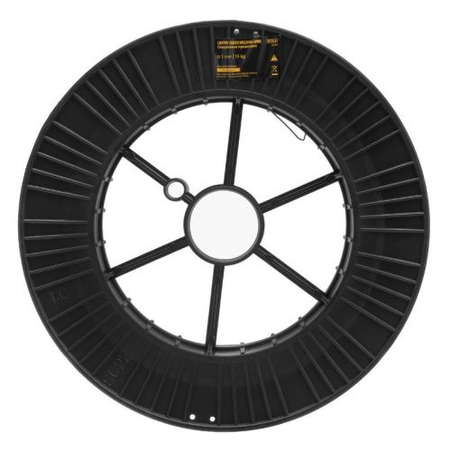 Омедненная проволока ER70S-6, диам. 1 мм, 15 кг, диам. катушки D300 Denzel-Tehinstrument