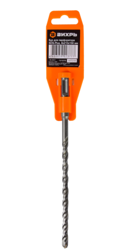 Бур по бетону ВИХРЬ 8x210x150-Tehinstrument