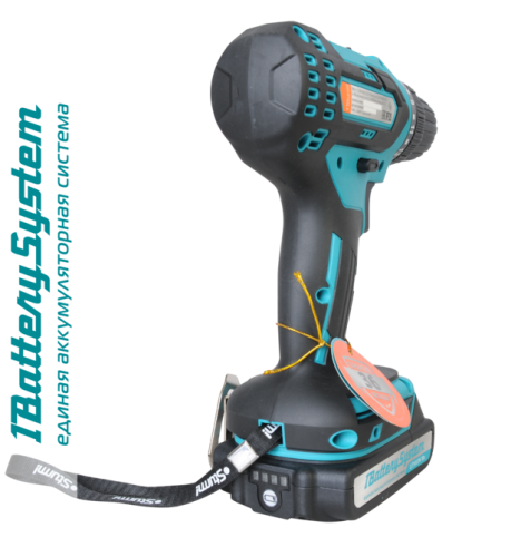 Аккумуляторный шуруповерт  Sturm CD18L 1BatterySystem-Tehinstrument