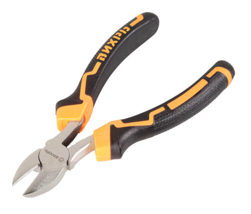 Бокорезы, 160мм., никелированные, двухкомпонентные рукоятки, Вихрь-Tehinstrument