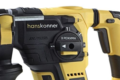 Аккумуляторный перфоратор Hanskonner PLATINUM HRH1827BL 4Дж, 3реж-Tehinstrument