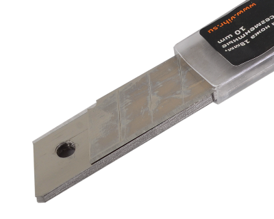 Лезвия для ножа 18мм., 10 шт., Вихрь-Tehinstrument