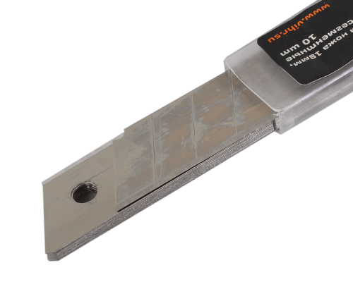 Лезвия для ножа 18мм., 10 шт., Вихрь-Tehinstrument