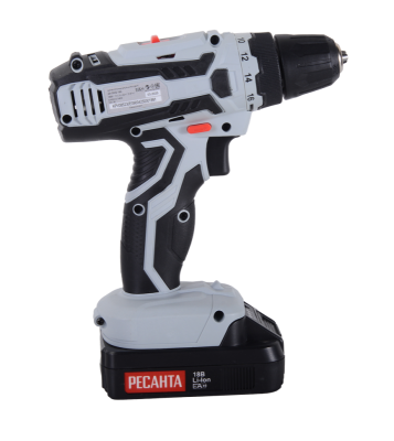 Дрель-шуруповерт аккумуляторная Ресанта ДА-50Л2-18А-Tehinstrument