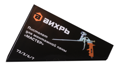 Пистолет для монтажной пены "МАСТЕР" Вихрь-Tehinstrument