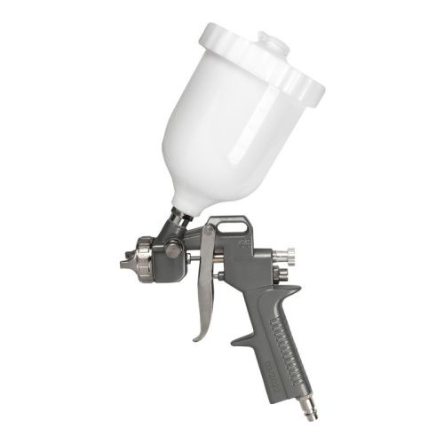 Набор пневмоинструментов QUATTRO ELEMENTI 5 шт, краскопульт,  шланг 5м, пистолеты для мови краскопульт,  шланг 5м, пистолеты для мовиля, для накачки, обдувочный-Tehinstrument