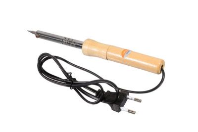 Паяльник электрический 60 Вт, деревянная рукоятка Sturm PROMO-Tehinstrument